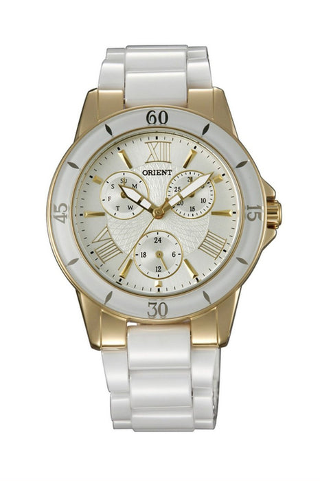 Orient FUT0F003S0 Damen Uhr Keramikarmband