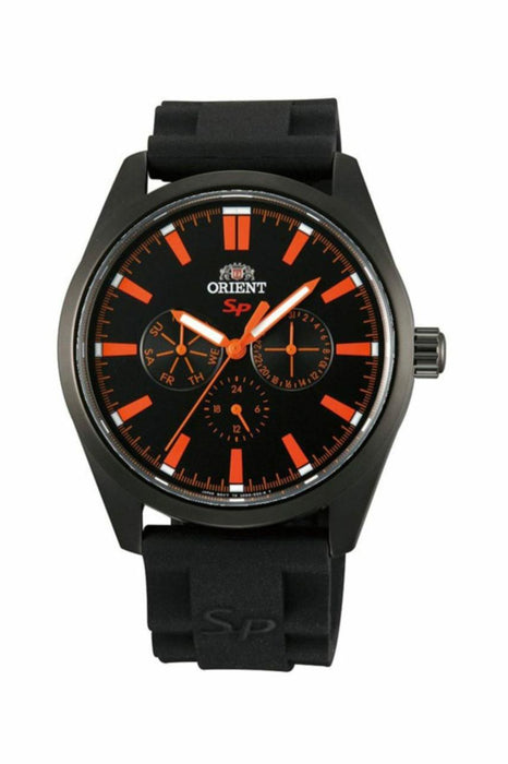 Orient FUX00002B0 Herrenuhr mit Silikonarmband