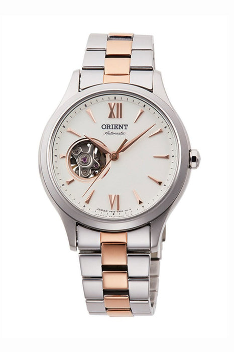 Orient Damen Automatik Uhr Herzschlag Design Edelstahl