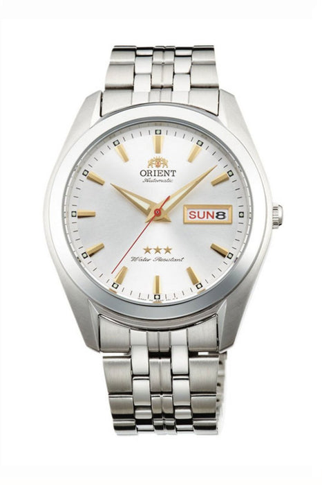 Orient Automatik Herrenuhr RA-AB0033S19B mit Lederband