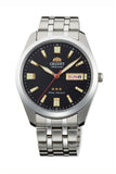 Orient RA-AB0017B19B Herrenuhr Automatik Edelstahl