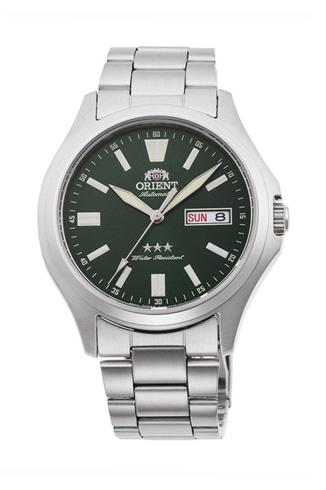 Orient RA-AB0F08E19B Herrenuhr Automatik Edelstahl