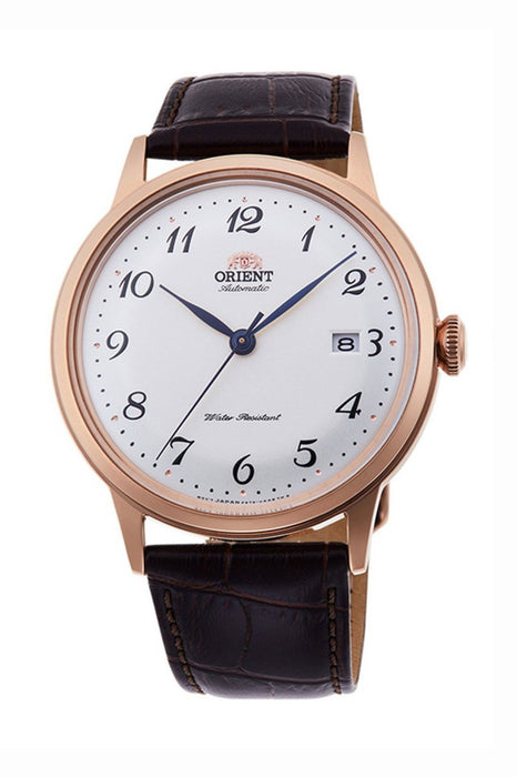 Orient RA-AC0001S10B Automatik Herrenuhr mit Lederarmband