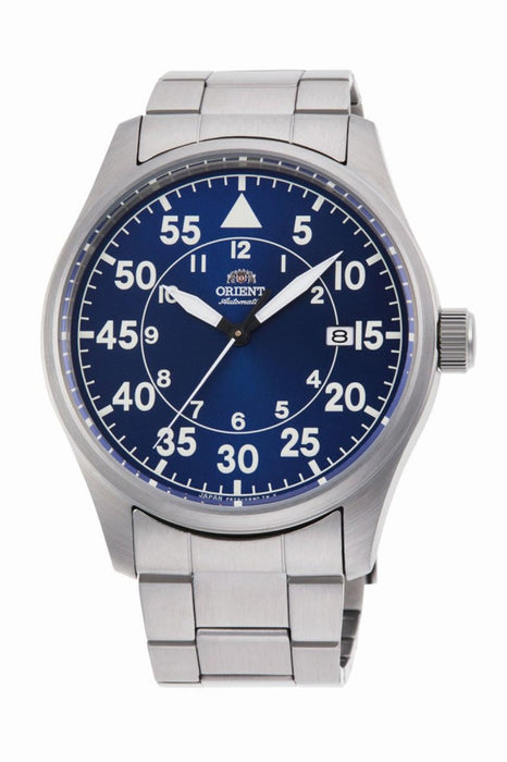 Orient RA-AC0H01L10B Herren Uhr Automatik Edelstahl