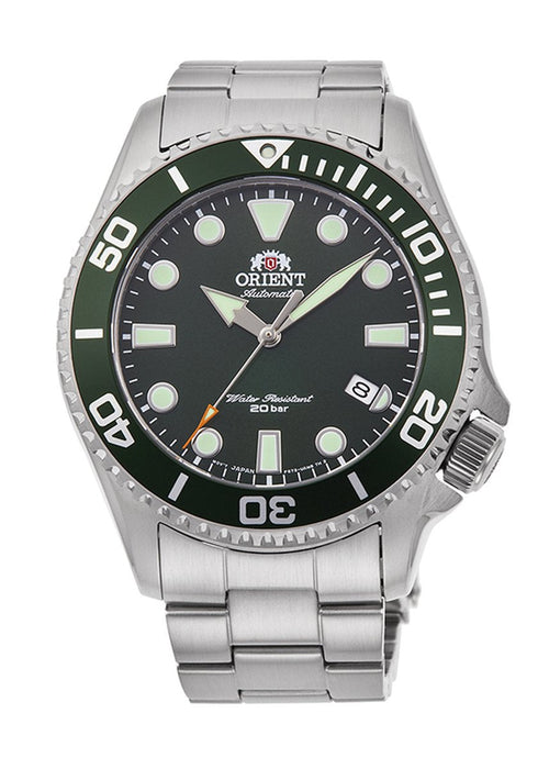 Orient Herrenuhr Automatik mit Bernstein