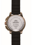 Orient RA-AC0L05G00B Herren Uhr Automatik 45 mm mit Bernstein-Tesbih Geschenk
