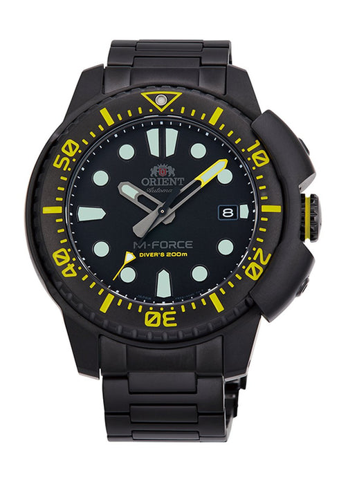 Orient RA-AC0L06B00B Herrenuhr Automatik Leder