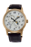 Orient RA-AK0002S10B Herrenuhr mit Sonnen-Mond Anzeige