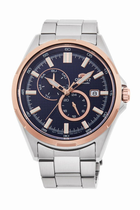 Orient RA-AK0601L10B Herren Automatik Uhr Edelstahl