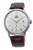 Orient RA-AP0002S10B Herren Uhr Automatik Edelstahl mit Bernstein-Tesbih Geschenk