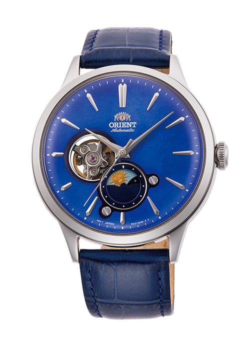 Orient RA-AS0103A10B Herrenuhr Automatik Edelstahl