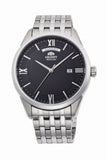 Orient RA-AX0003B0HB Herrenuhr Automatik Edelstahl