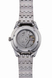 Orient RA-AX0005S0HB Herren Automatik Uhr 40 mm mit Bernstein Perlenkette