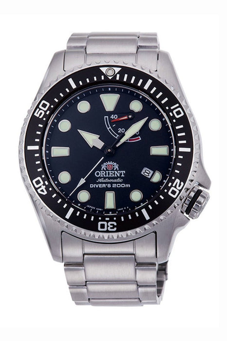 Orient RA-EL0001B00B Herrenuhr Automatik Edelstahl