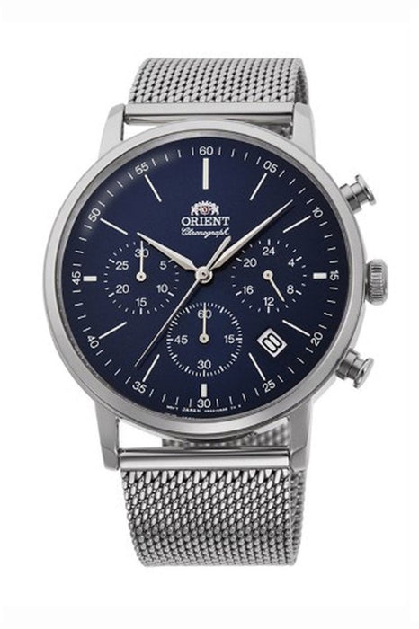 Orient RA-KV0401L10B Herrenuhr Edelstahl Automatik