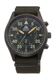 Orient RA-KV0501E10B Herrenuhr Chronograph NATO