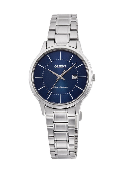 Orient Damen Uhr RF-QA0011L10B Edelstahl & Leder