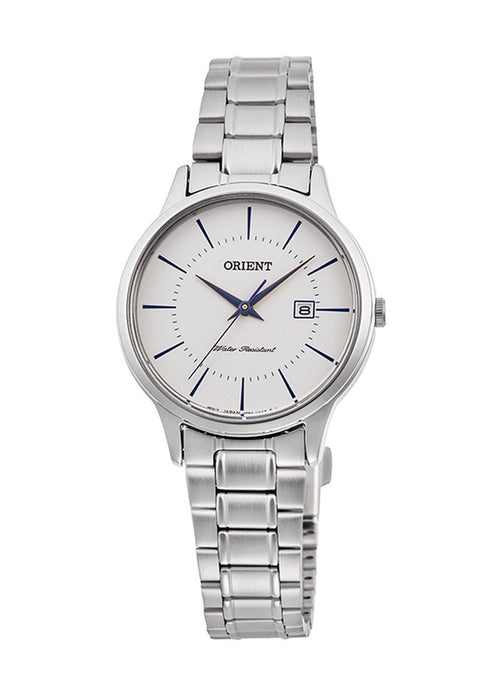 Orient Damen Uhr RF-QA0012S10B Edelstahl Quarz
