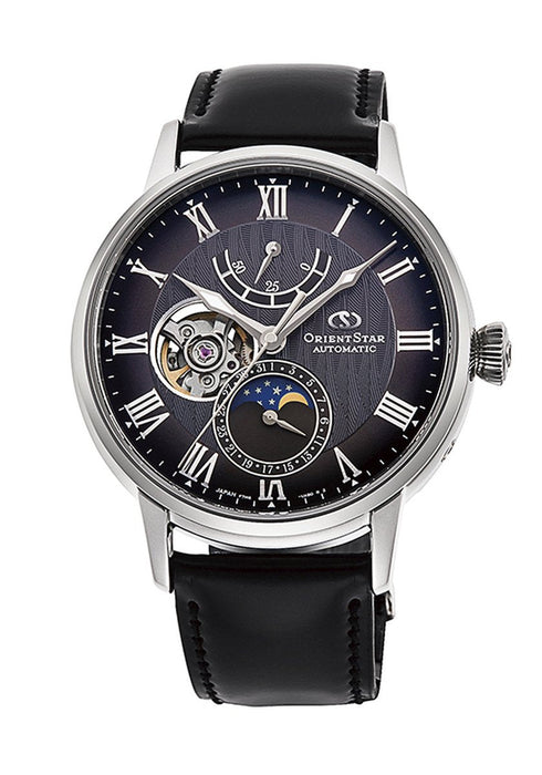 Orient Star Automatik Herrenuhr mit Bernstein
