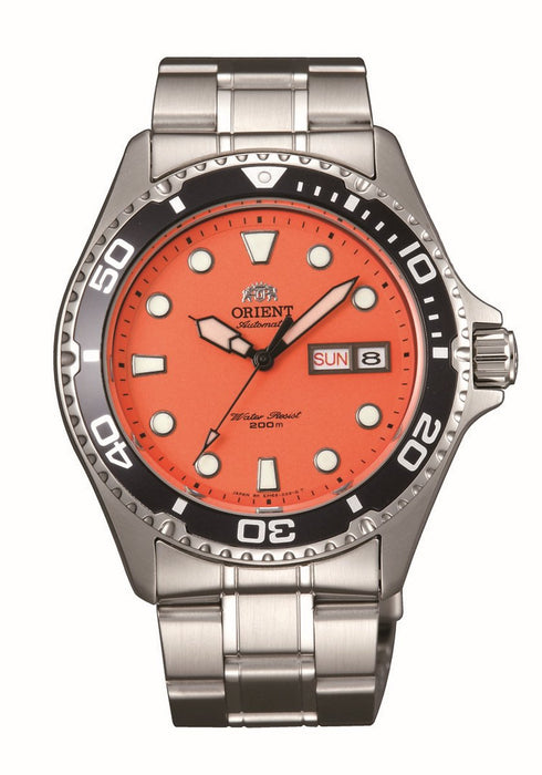 Orient FAA02006M9 Herrenuhr Automatik Edelstahl