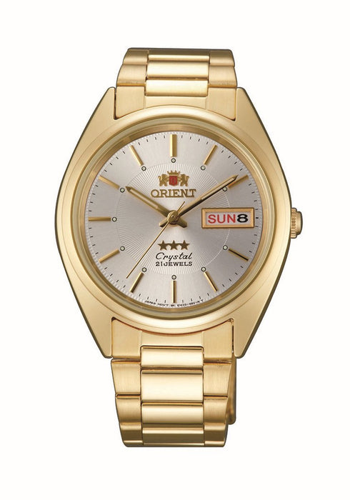 Orient FAB0004W9 Automatik Herrenuhr Bernstein