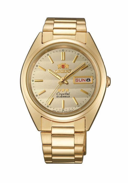 Orient FAB0000BC9 Herrenuhr Automatik Bernstein