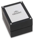Orient FAB0000CB9 Herren Uhr Automatik mit Bernstein Perlenkette Geschenk