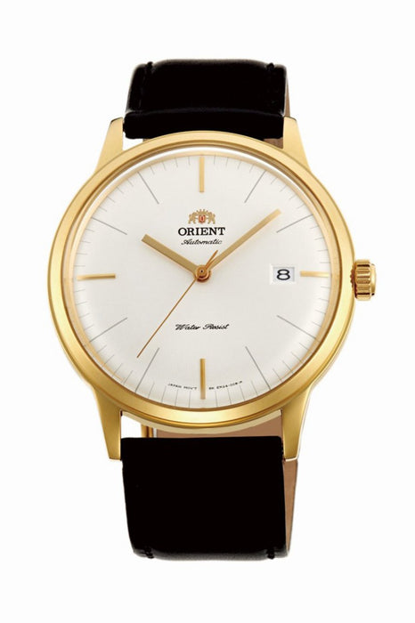 Orient FAC0000BW0 Herrenuhr Automatik mit Bernstein