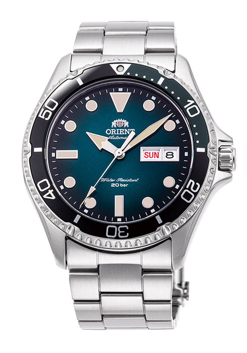 Orient Automatik Herrenuhr - Edelstahl & Lederarmband