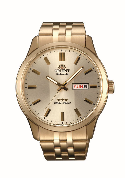 Orient Automatik Herrenuhr RA-AB0009G19B mit Lederarmband