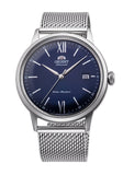 Orient Herrenuhr Automatik RA-AC0019L10B Edelstahl