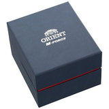 Orient RA-AC0N03E10B Herren Uhr Automatik mit Bernstein Perlen Armband