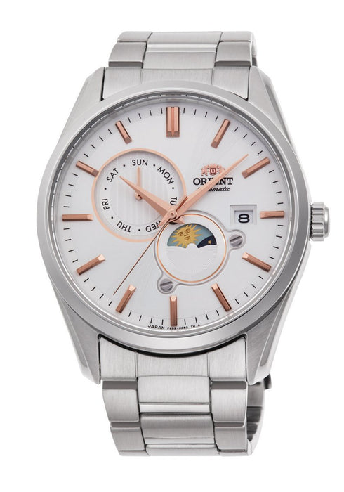 Orient Automatik Herrenuhr RA-AK0306S10B Lederarmband