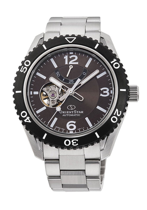 Orient Star Herrenuhr Automatik mit Bernstein