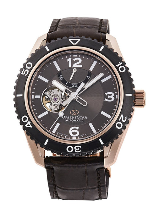 Orient Star RE-AT0103Y00B Herrenuhr Automatik Edelstahl