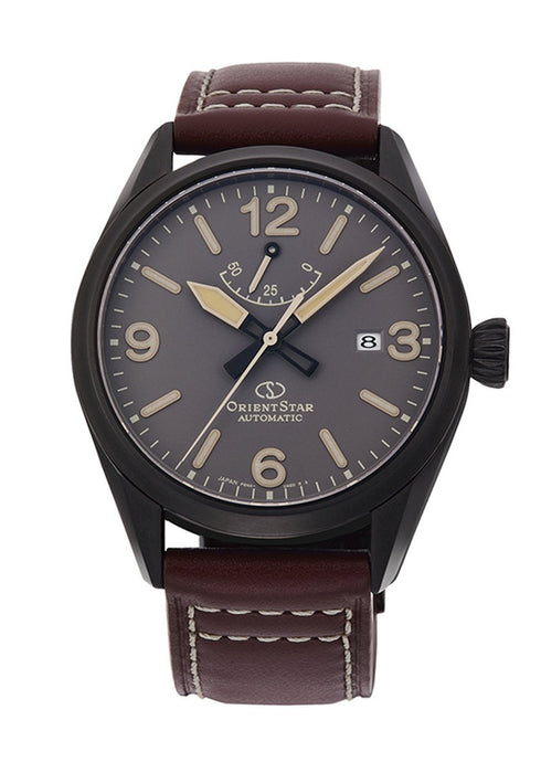 Orient Star Herrenuhr Automatik mit Bernstein-Tesbih