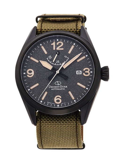 Orient Star Herrenuhr Automatik mit Lederarmband