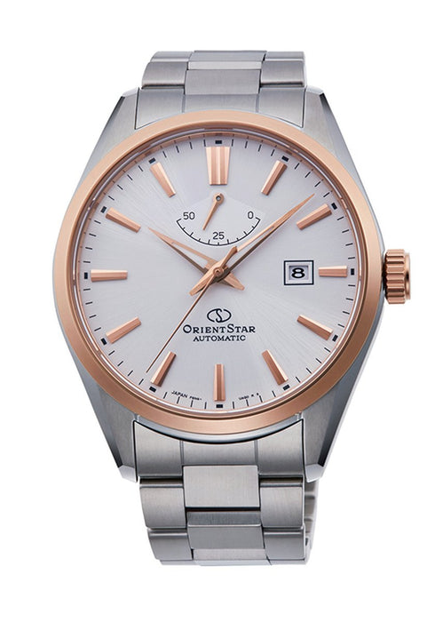 Orient Star RE-AU0401S00B Herrenuhr Automatik Edelstahl