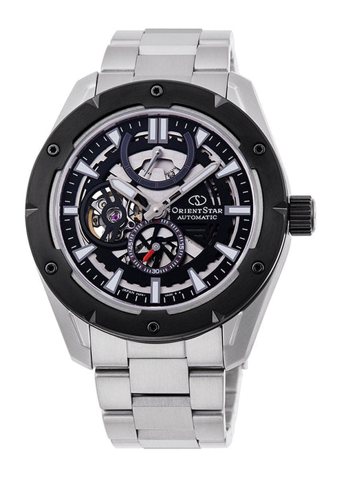 Orient Star Herrenuhr Automatik mit Lederarmband