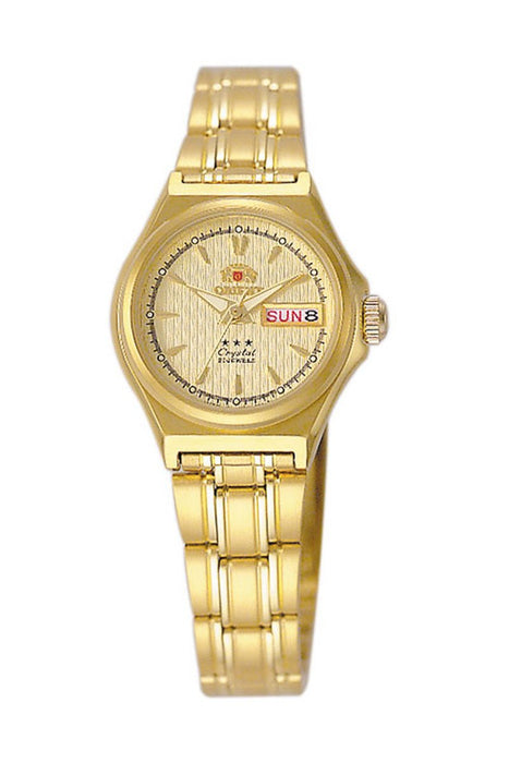 Orient FNQ1S002C9 Damen Automatik Uhr Edelstahl