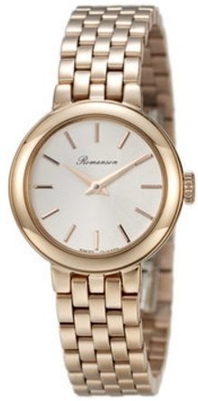 Romanson PA5A15LLRRASR1 Herrenuhr Edelstahl