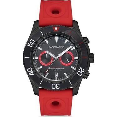 PACOMARİNE Herrenuhr PM.19901.05 Edelstahl Quarz