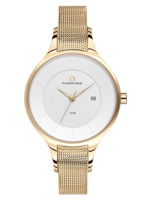 PacoMarine Damenarmbanduhr Rattan Armband