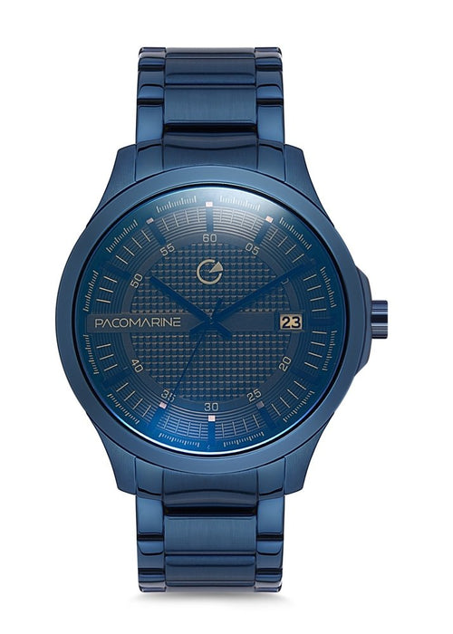 PacoMarine Herrenuhr PM.51205.01 mit Lederarmband