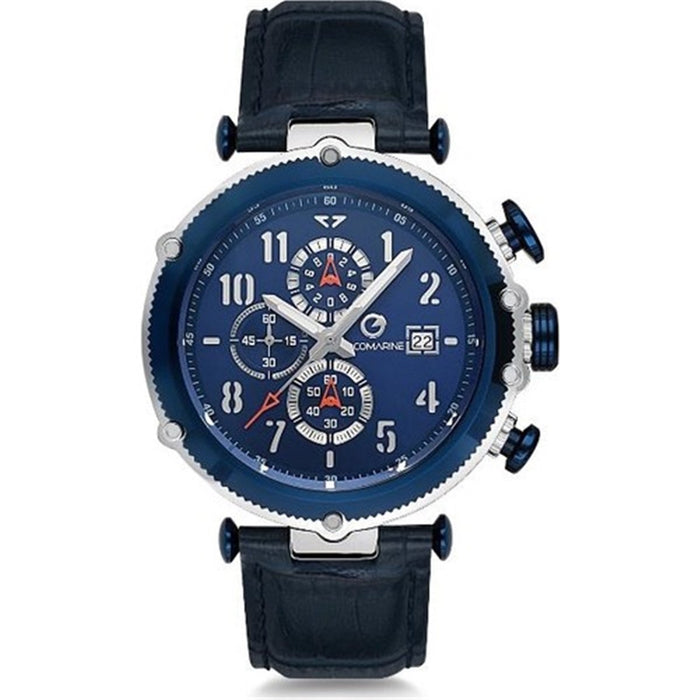 PacoMarine PM.61102.04 Herrenuhr Edelstahl Quarz