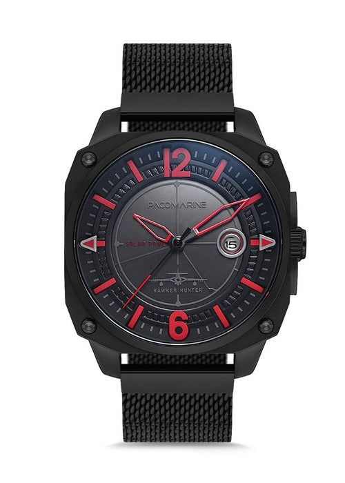 PacoMarine PM.61117.02A Herrenuhr Quarzwerk