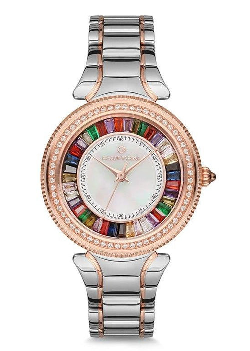 PacoMarine Damen Uhr PM.61198.04 – Edelstahl Uhrwerk