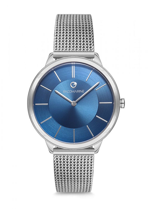 Pacomarine Damen Uhr PM.51203.02 Quarz Edelstahl