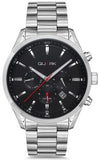 Quark Uhr QC-400D-1A – Herrenuhr Edelstahl Quarz