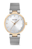 Quark Uhr QC-600G-7A Edelstahl